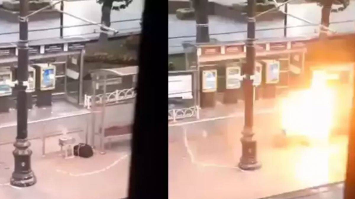 Sultanahmet'te şüpheli çanta paniği