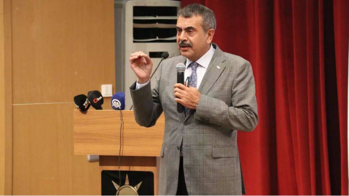 Bakan Tekin: Türk milletinin arzuladığı bir eğitim öğretim modeli ortaya çıkarmış olduk