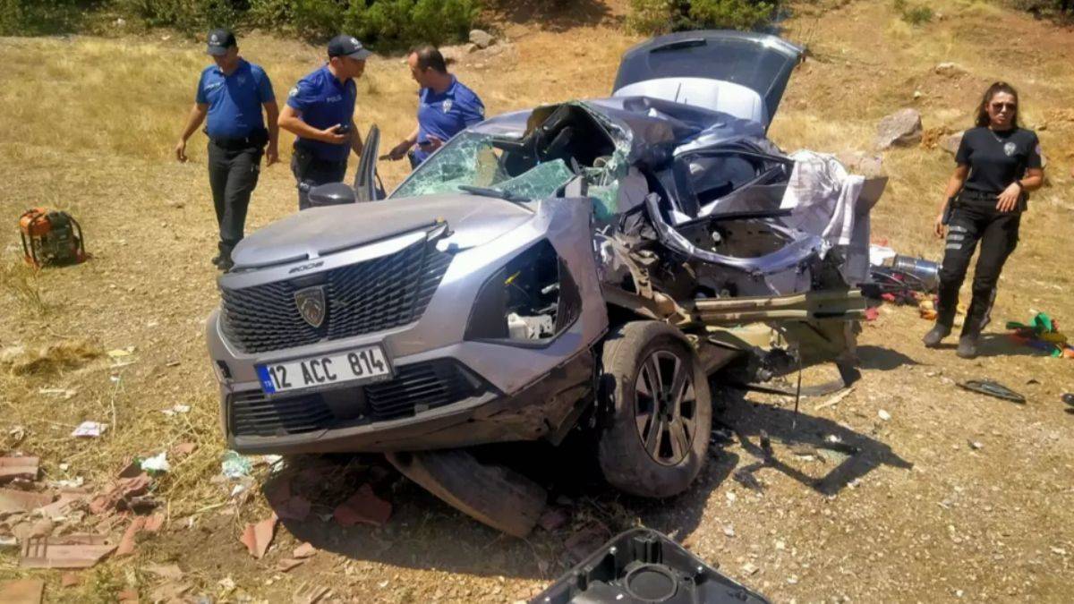 Tunceli'deki kazada 1'i çocuk 2 kişi hayatını kaybetti
