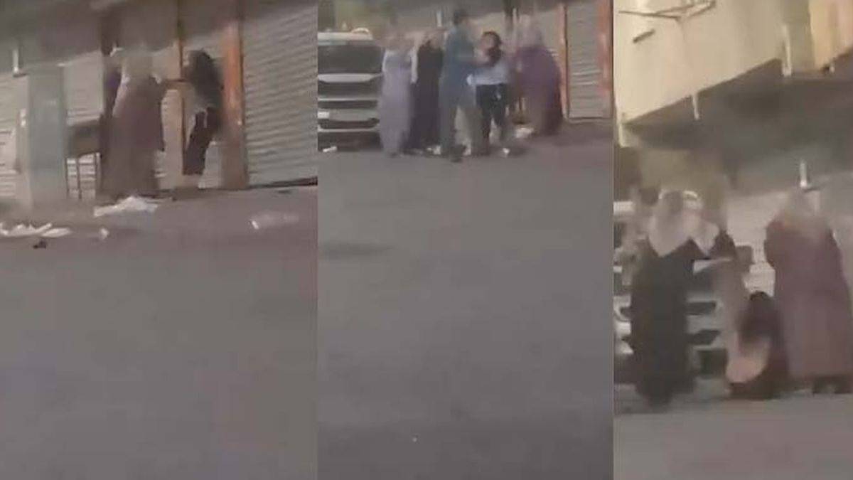 TikTok'ta yayın yapan kızı akrabaları darbetti