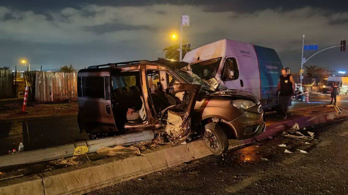 Ümraniye'de feci kaza