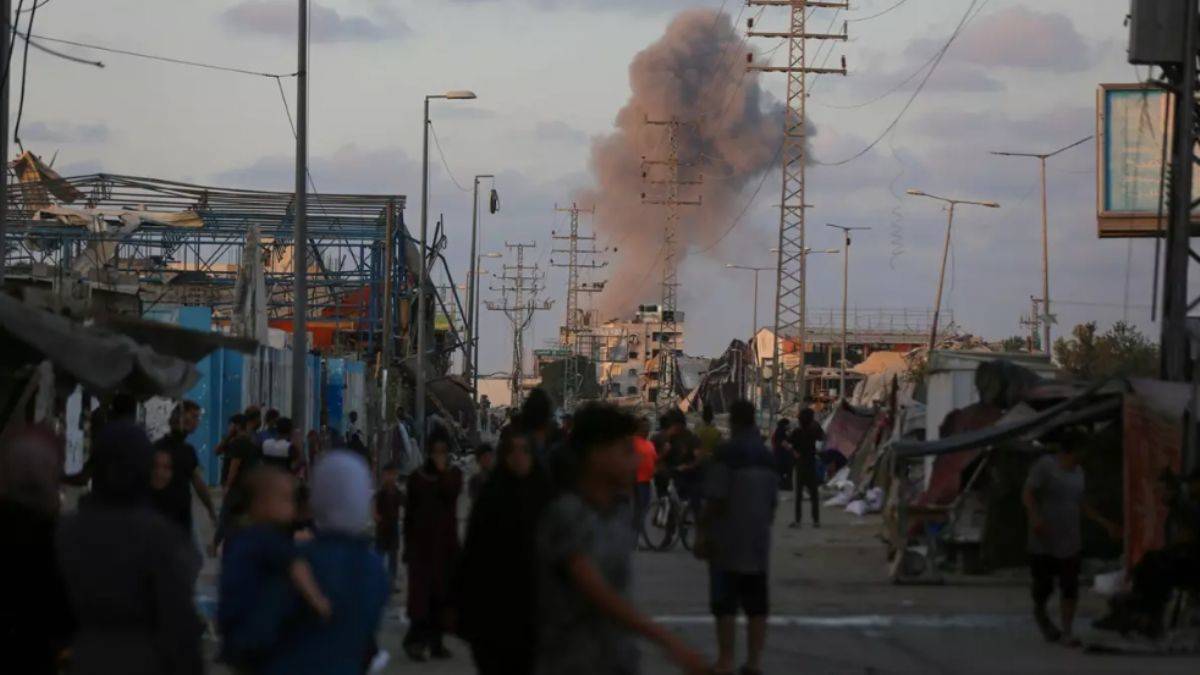 Gazze'de çektiği insanlık dışı görüntüler! İsrail askeri çekti