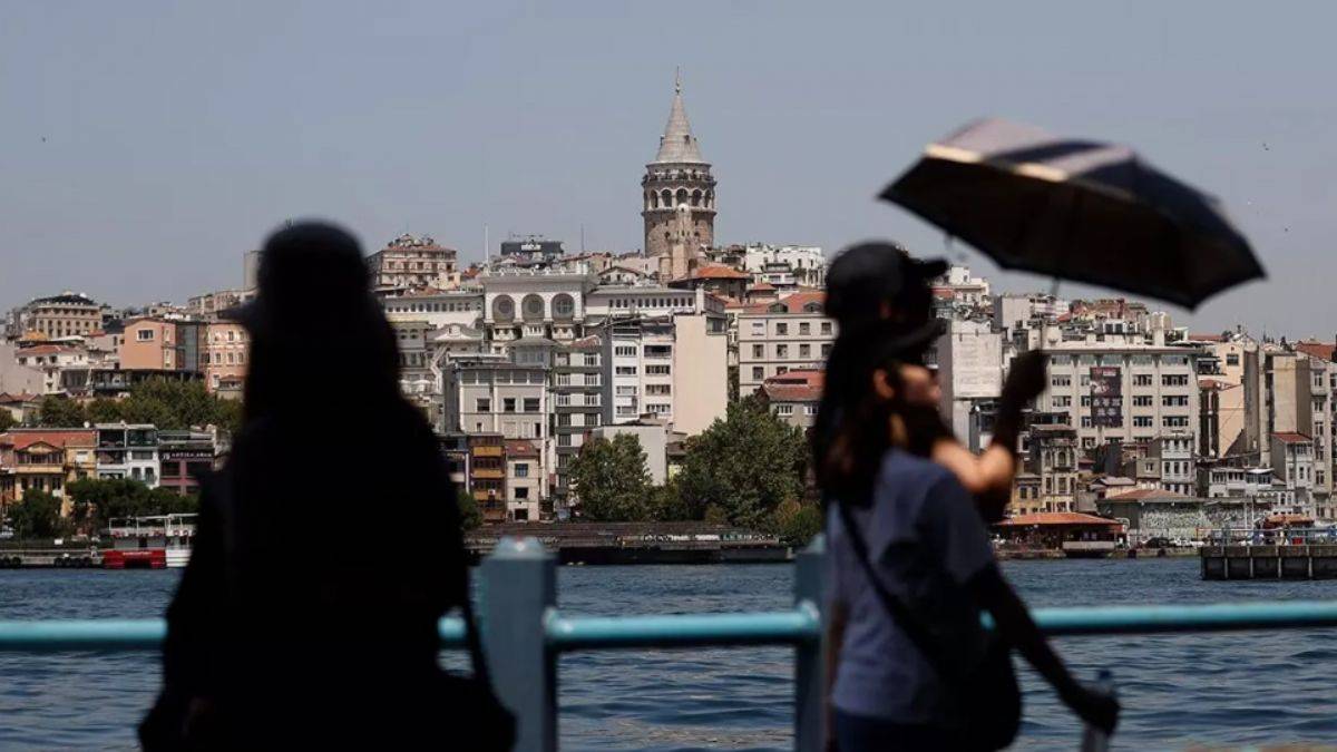 İstanbul'da nem bunalttı! Rekor geldi