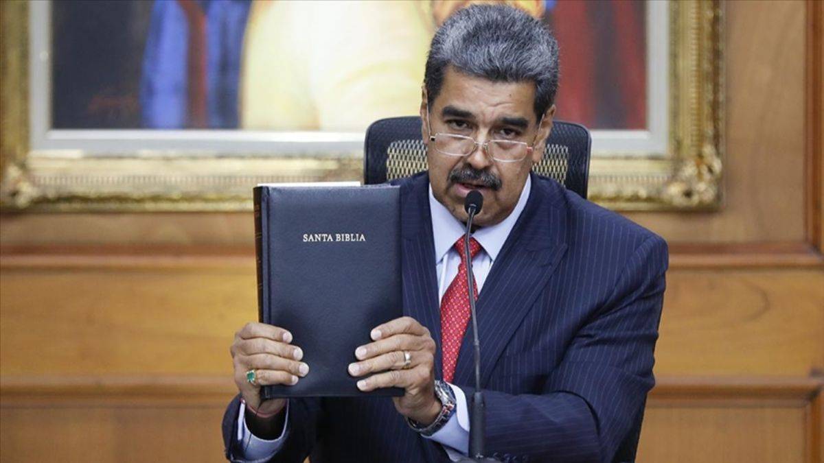 Yüksek Mahkeme'den Maduro açıklaması