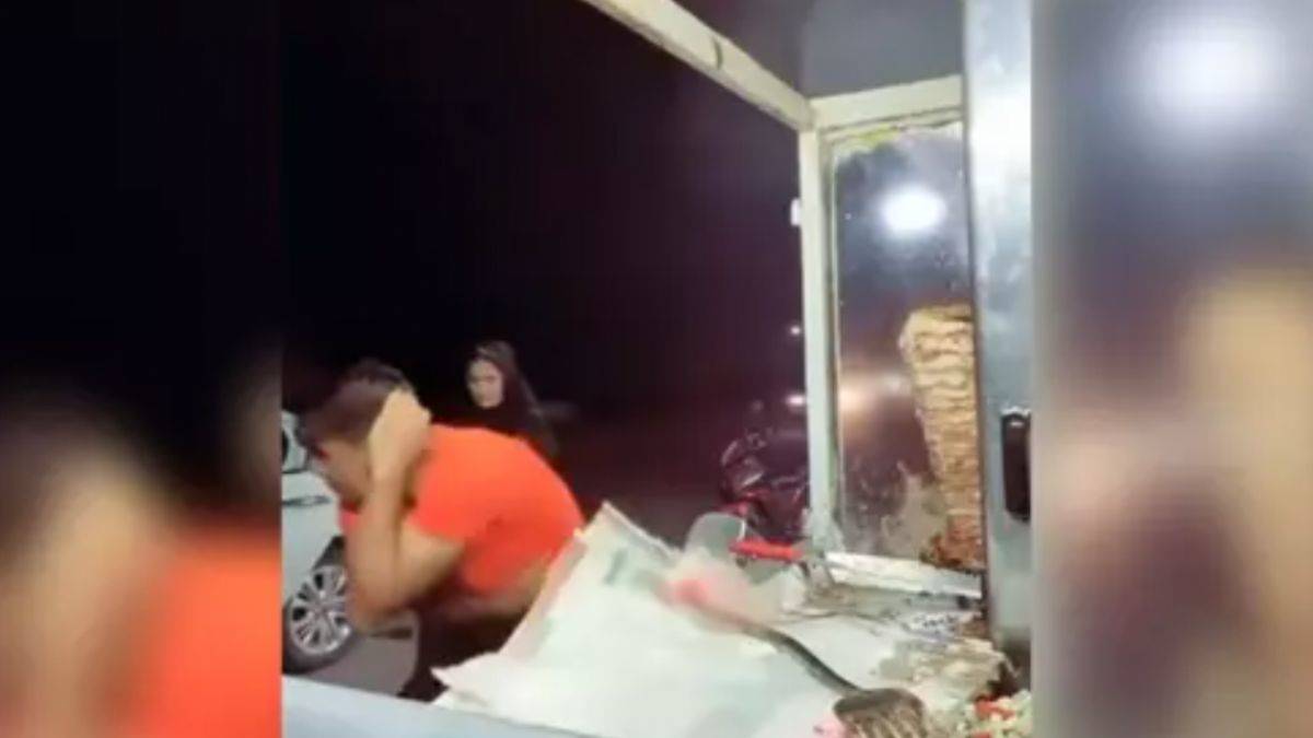 Canlı yayında vuruldu!