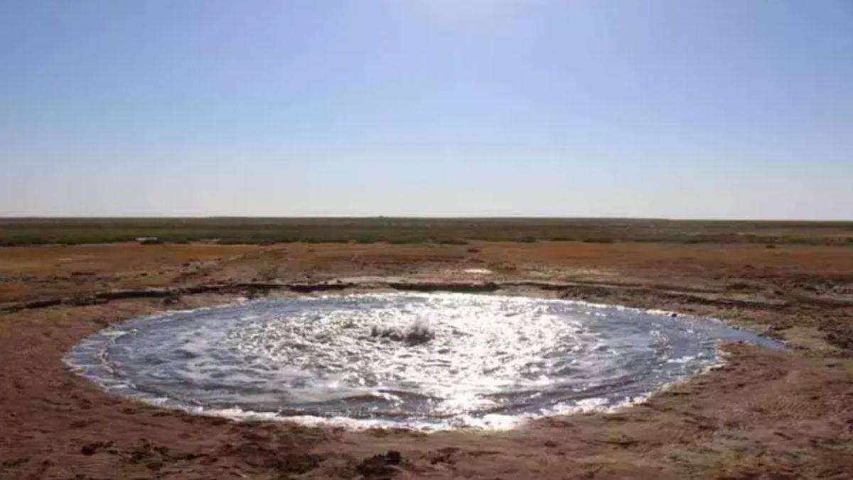 Tarlada fışkırıp kaybolan su için açıklama