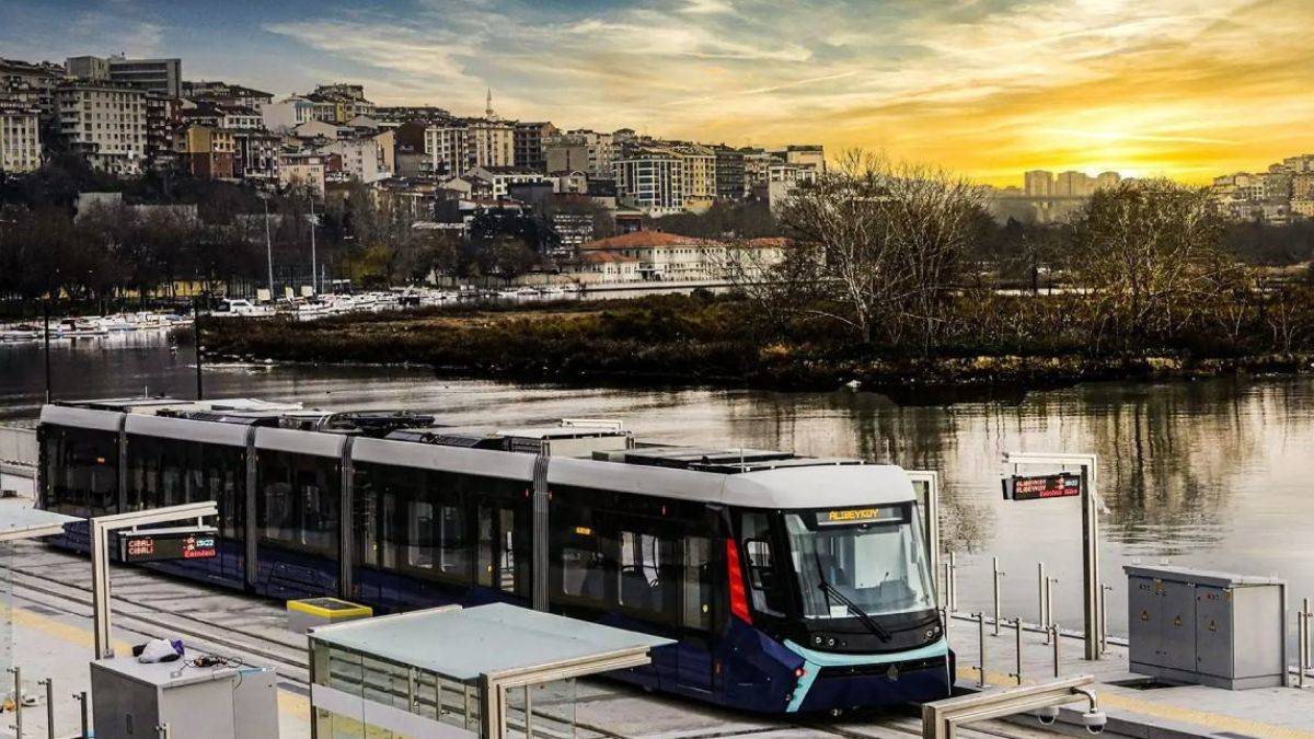İstanbul’a yeni tramvay
