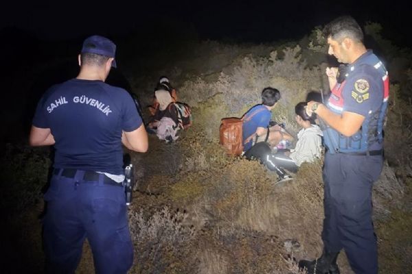 Kırklareli'nde 99 düzensiz göçmen yakalandı