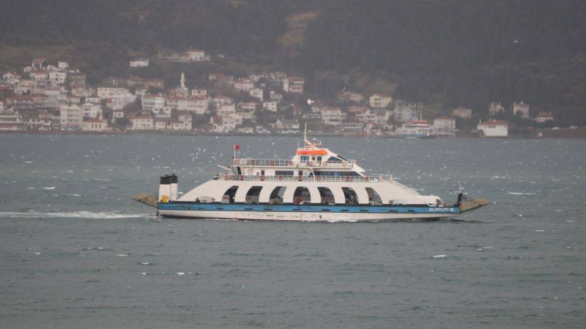 Feribot ücretlerine dev zam geldi