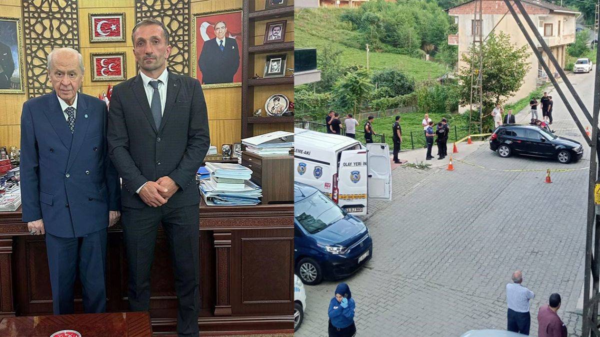MHP'li başkan silahlı saldırıda öldürüldü; Şaban Kap kimdir?
