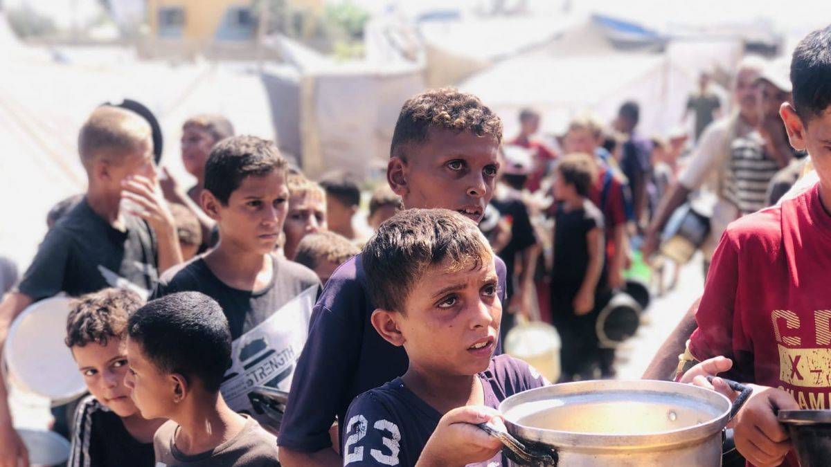 Gazze’deki Mağdurların Sofrasına Kızılay’la Umut Olun