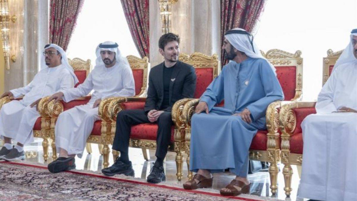 BAE'den Pavel Durov açıklaması