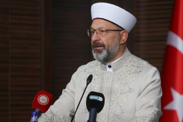 Erbaş: Camilerimiz bizim hep sığınağımız olmuş