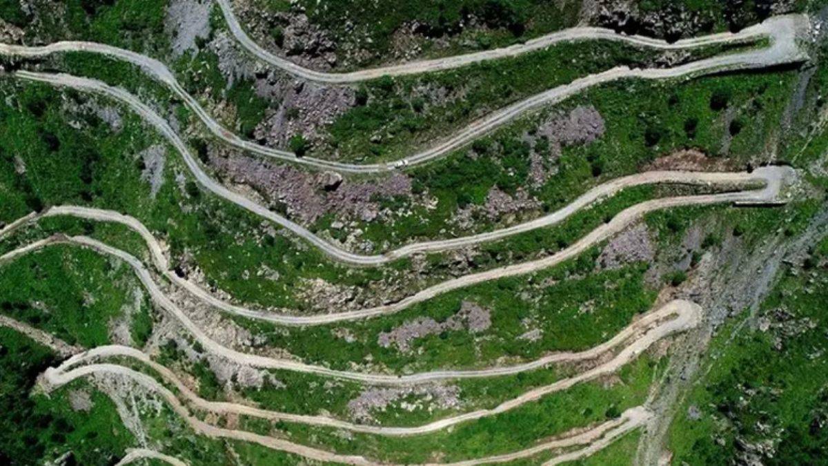 Dünyanın en tehlikeli yolu Türkiye'de