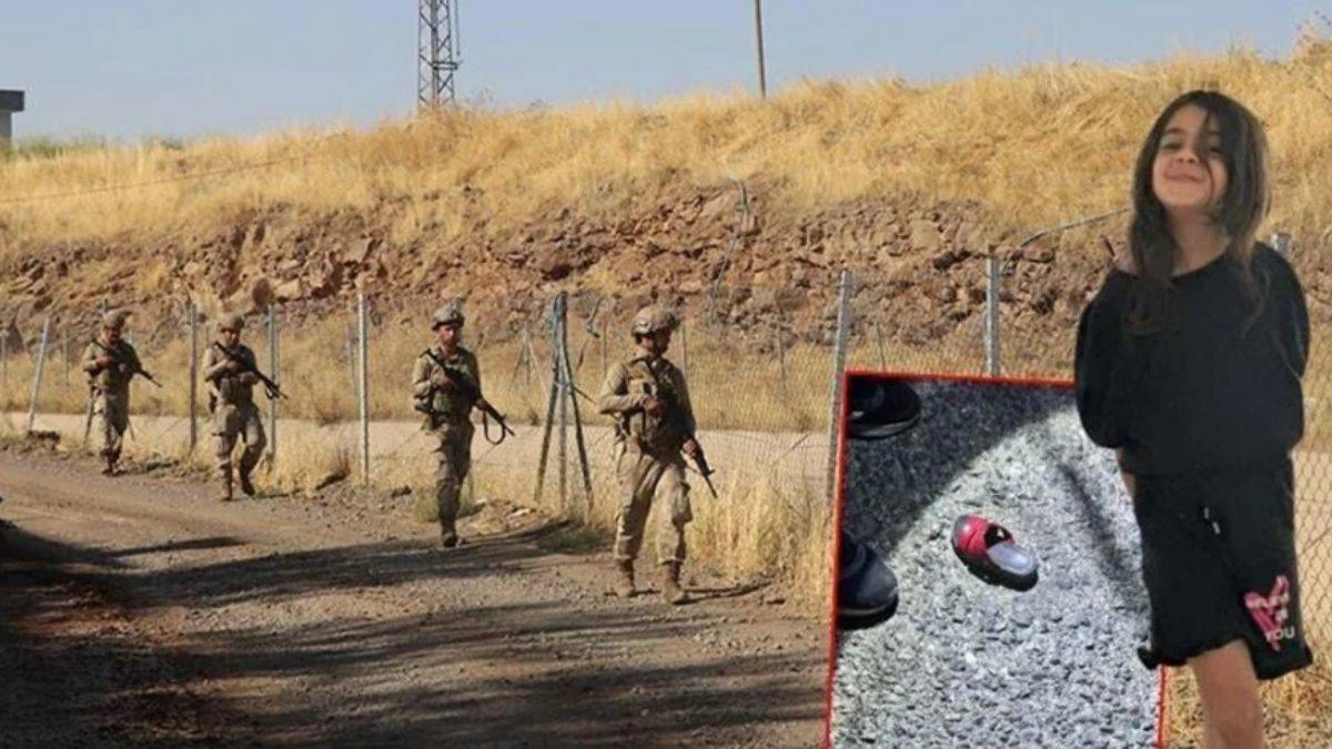 Narin’i arama çalışmalarında flaş gelişme: 1 gözaltı