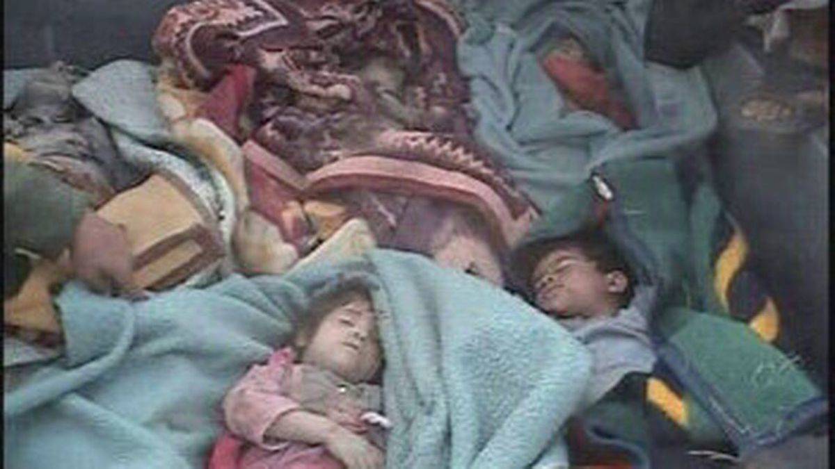 ABD'nin sakladığı soykırım: Irak fotoğrafları ortaya çıktı