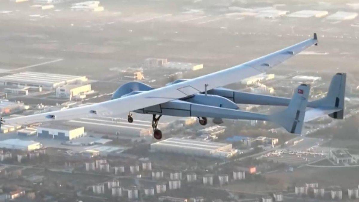 Kerkük'te Türk İHA'sı düşürüldü iddiası