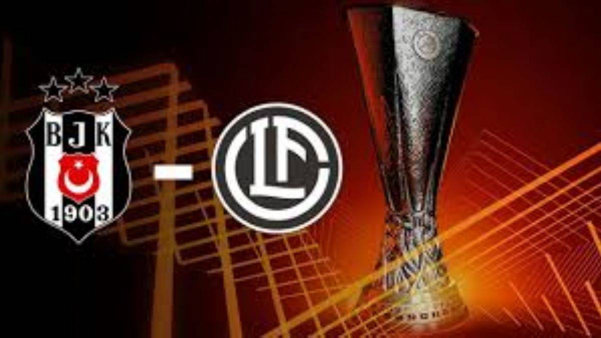 Beşiktaş-Lugano maçı saat kaçta ve hangi kanalda?