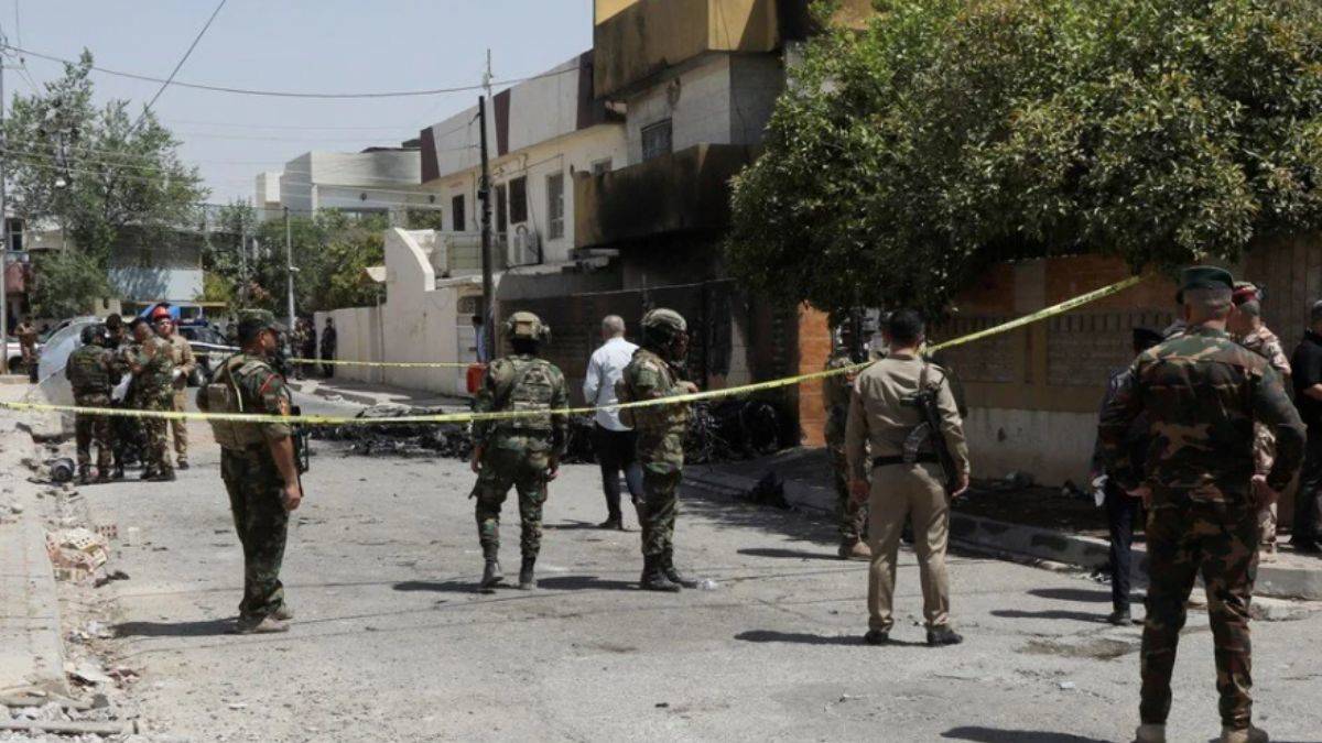 Dışişleri'nden Irak (Kerkük'te düşürülen SİHA) açıklaması