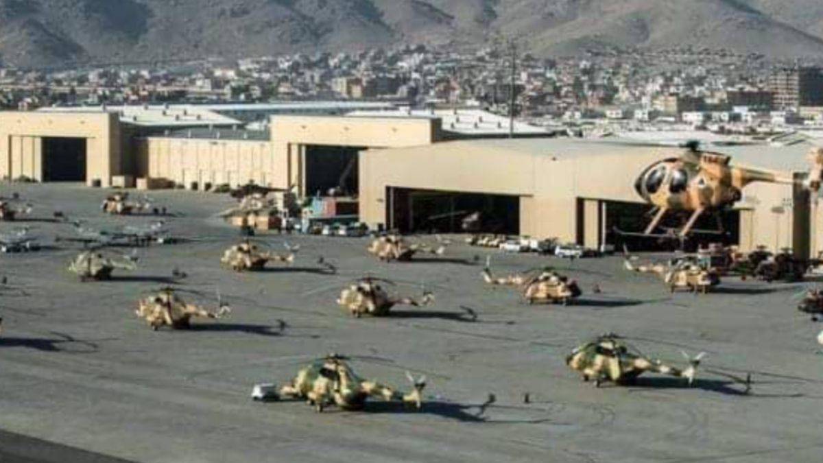 ABD'nin Afganistan hezimetinde geride bıraktığı askeri araçlara ilişkin açıklama