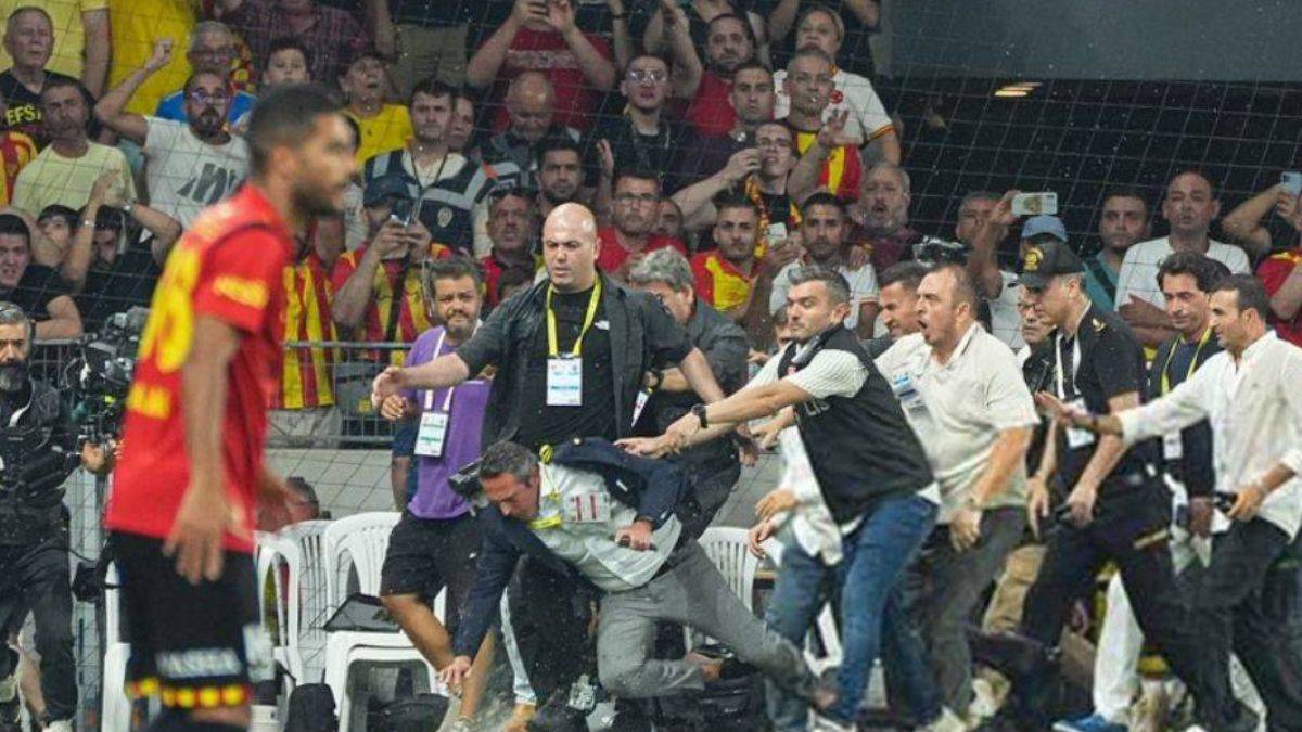 Göztepe-Fenerbahçe maçı soruşturması: İki polis müdürü görevden alındı