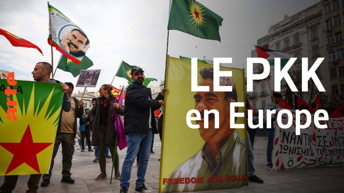 Fransız-Alman ortak televizyonunda PKK terörü propagandası