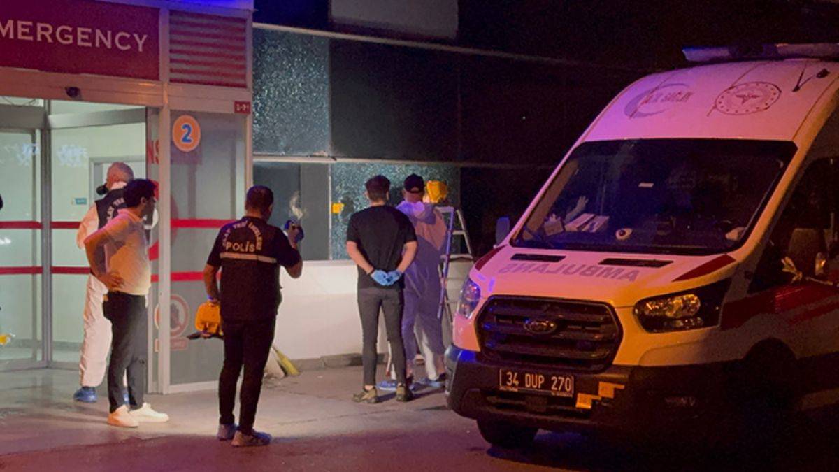 Bahçelievler Devlet Hastanesi’nde silahlı saldırı: 5 yaralı