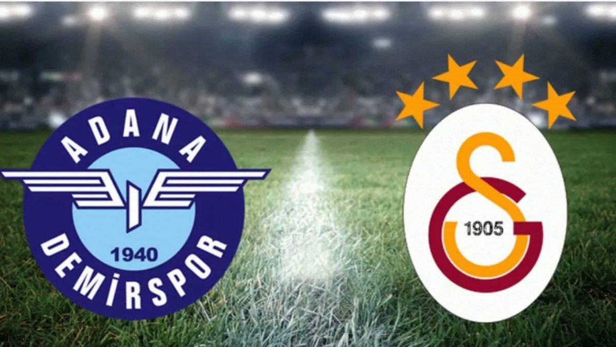 Adana Demirspor-Galatasaray maçı  ne zaman? yayın saati ve kanalı