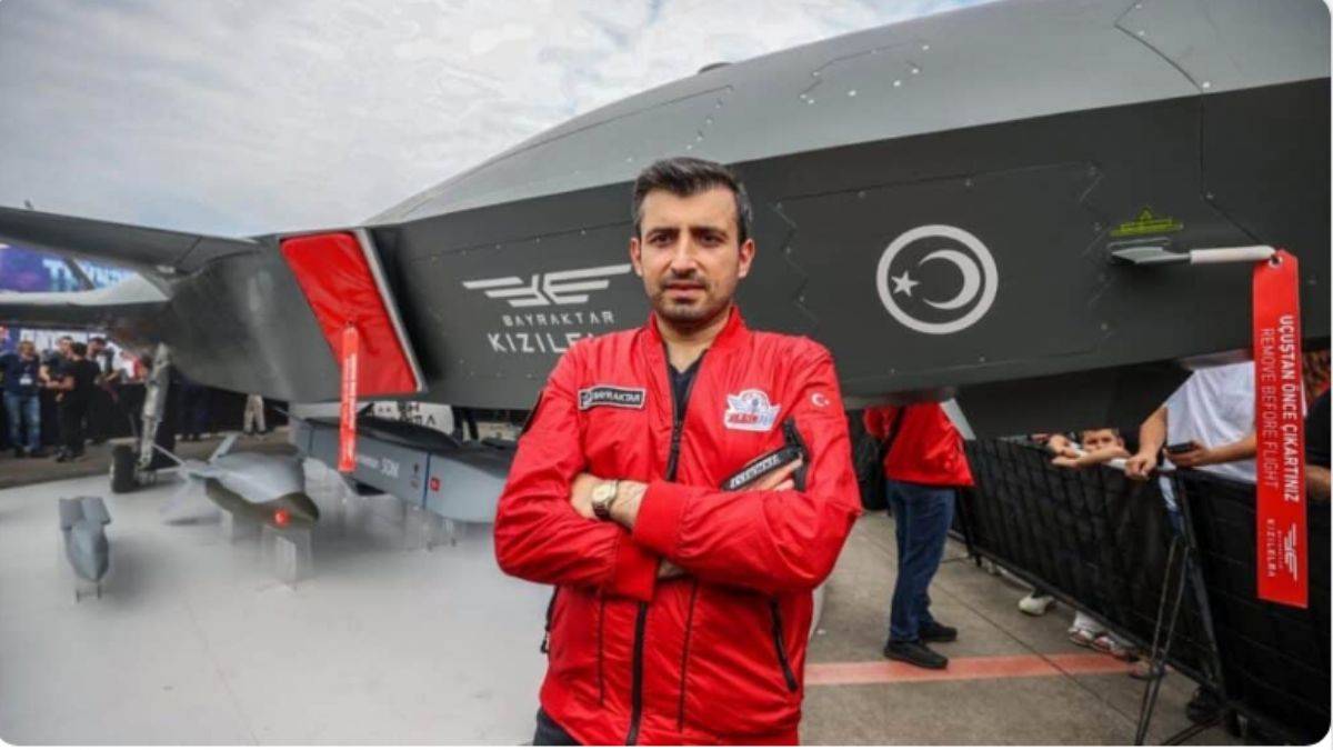 Selçuk Bayraktar: vergi ödemek vatandaşlık görevimiz