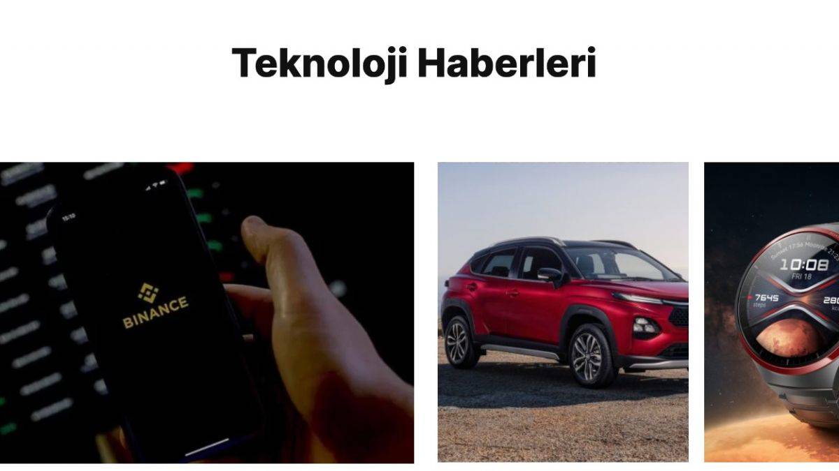 Teknoloji Haberlerinin Adresi