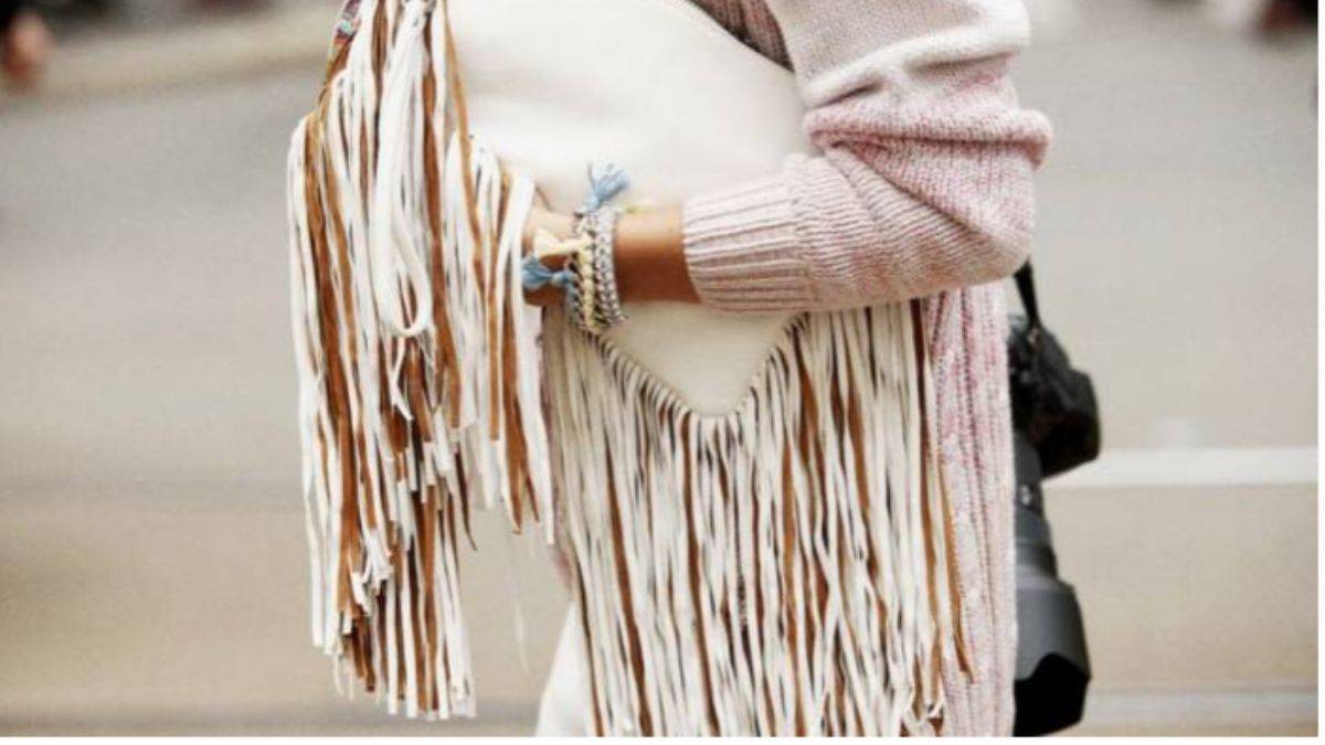 2024’ün modası: Püsküllü kıyafetler yine trend