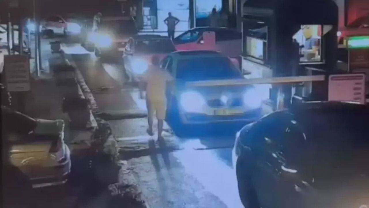 Cumhuriyet Savcısı sürücü tarafından darbedildi