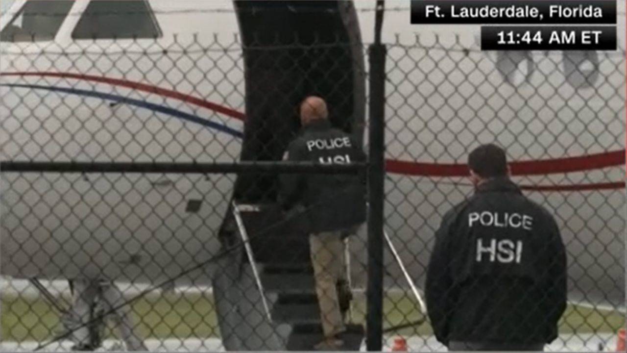 ABD, Maduro'nun uçağına el koydu