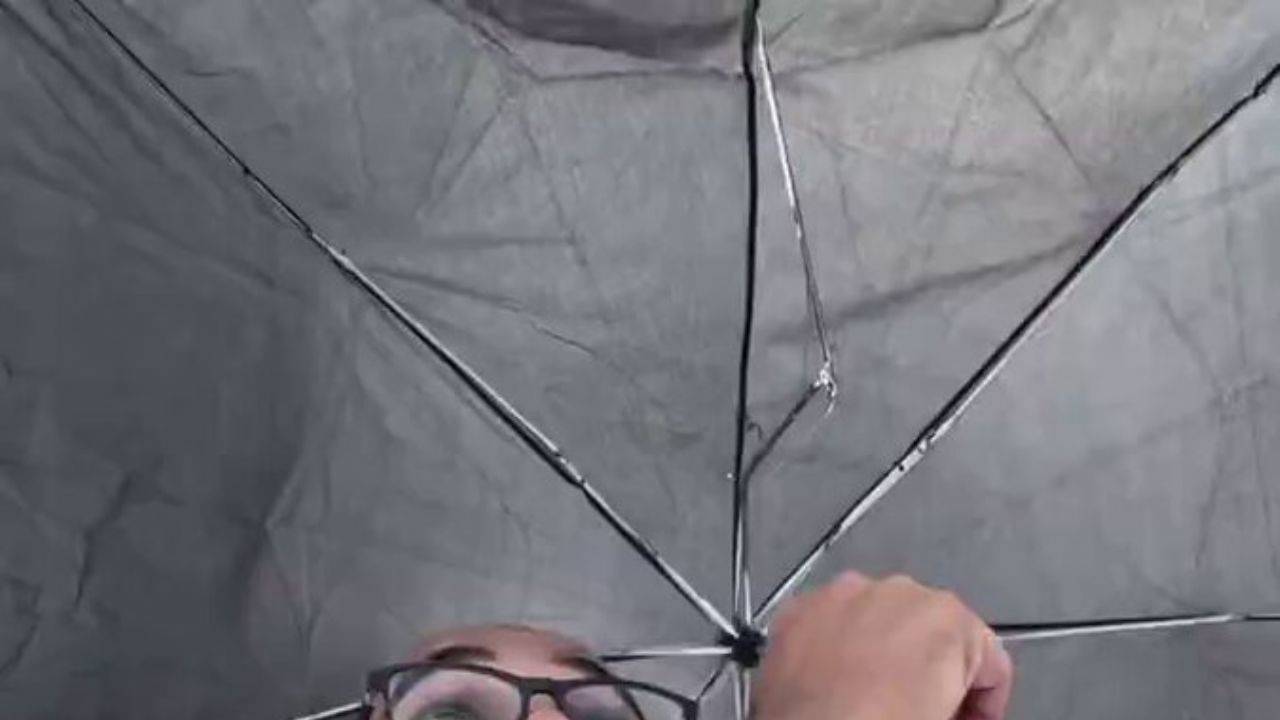 Görenler Hayrete Düştü! Kâbe'de Şaşırtan Gök Olayı