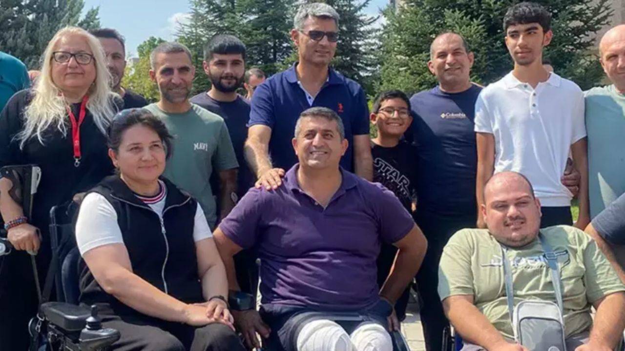 Yusuf Dikeç'ten gazilere moral ziyareti