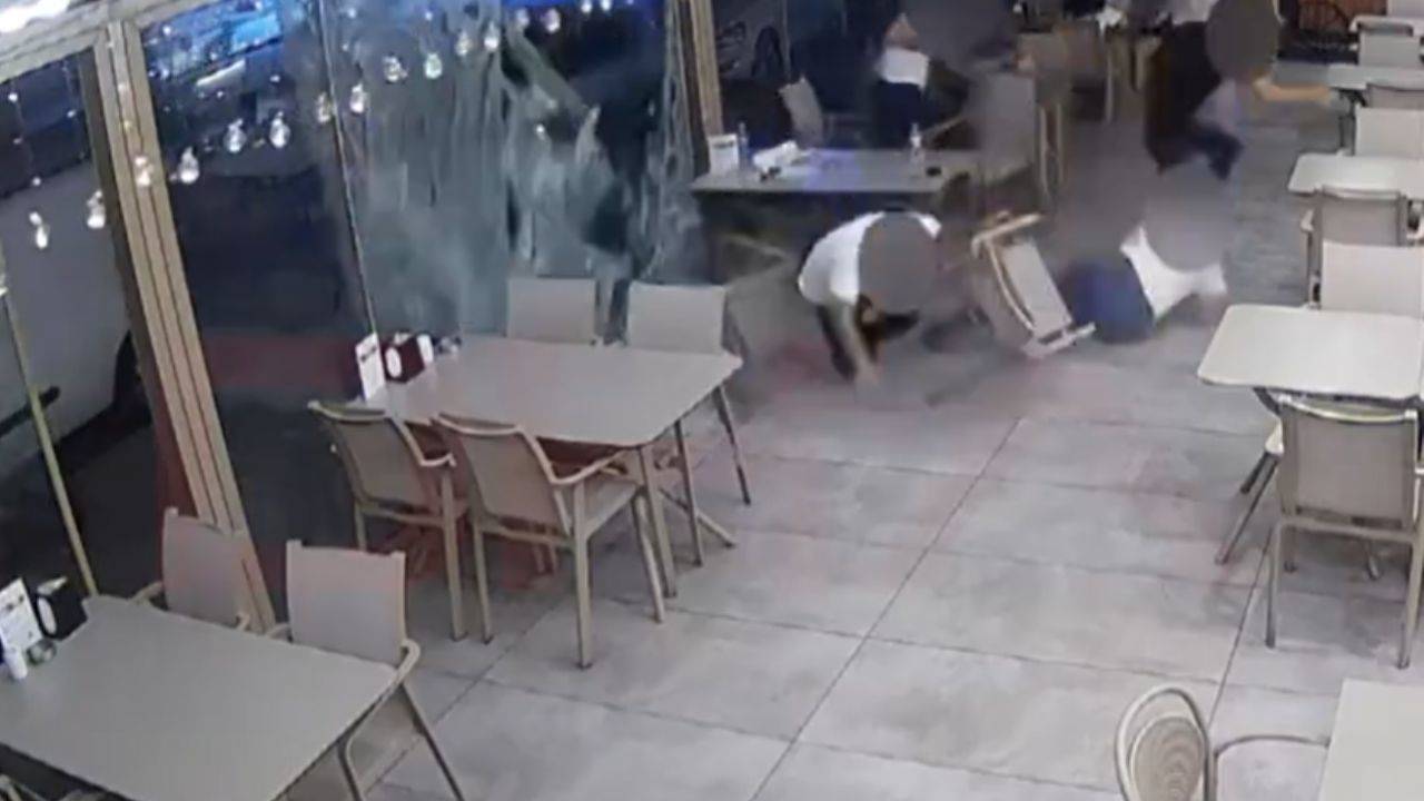 Batman'da kafeye silahlı saldırı