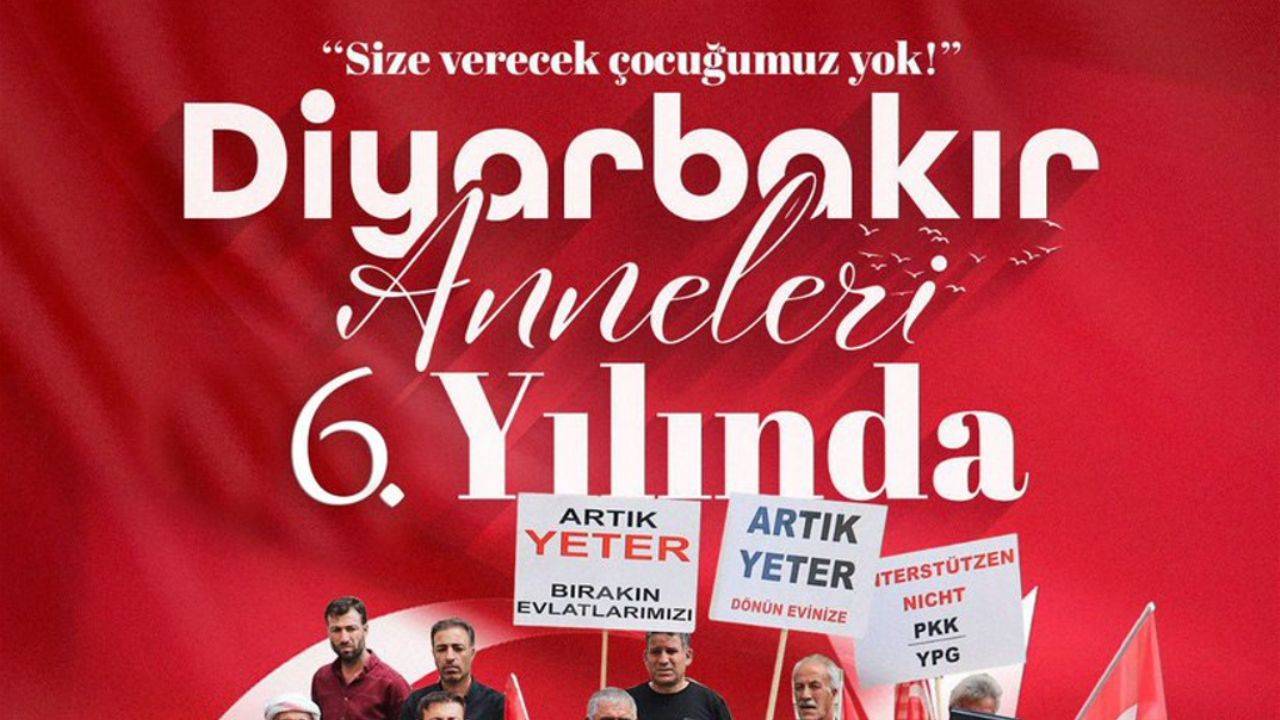 Diyarbakır annelerinin evlat nöbeti 6. yılında