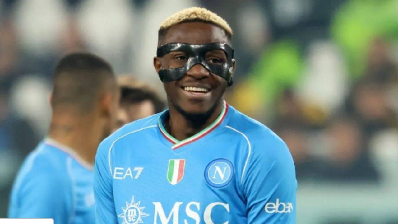 Galatasaraylı Victor Osimhen'in Maske Kullanımının Arkasındaki Sır