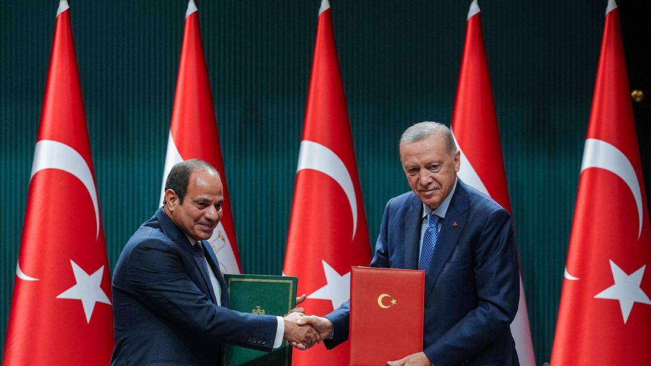Sisi’nin Ankara ziyareti Arap basınında öne çıktı