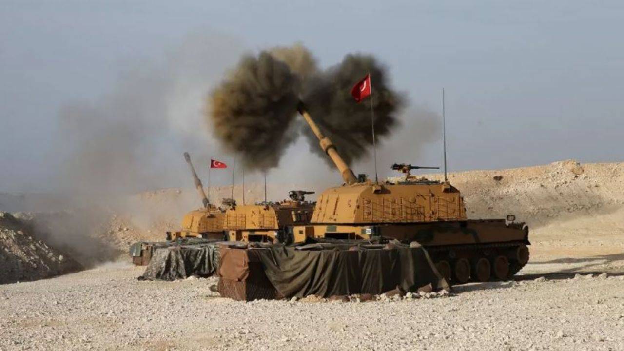 Irak ve Suriye'nin kuzeyinde 16 PKK/YPG'li terörist etkisiz hale getirildi