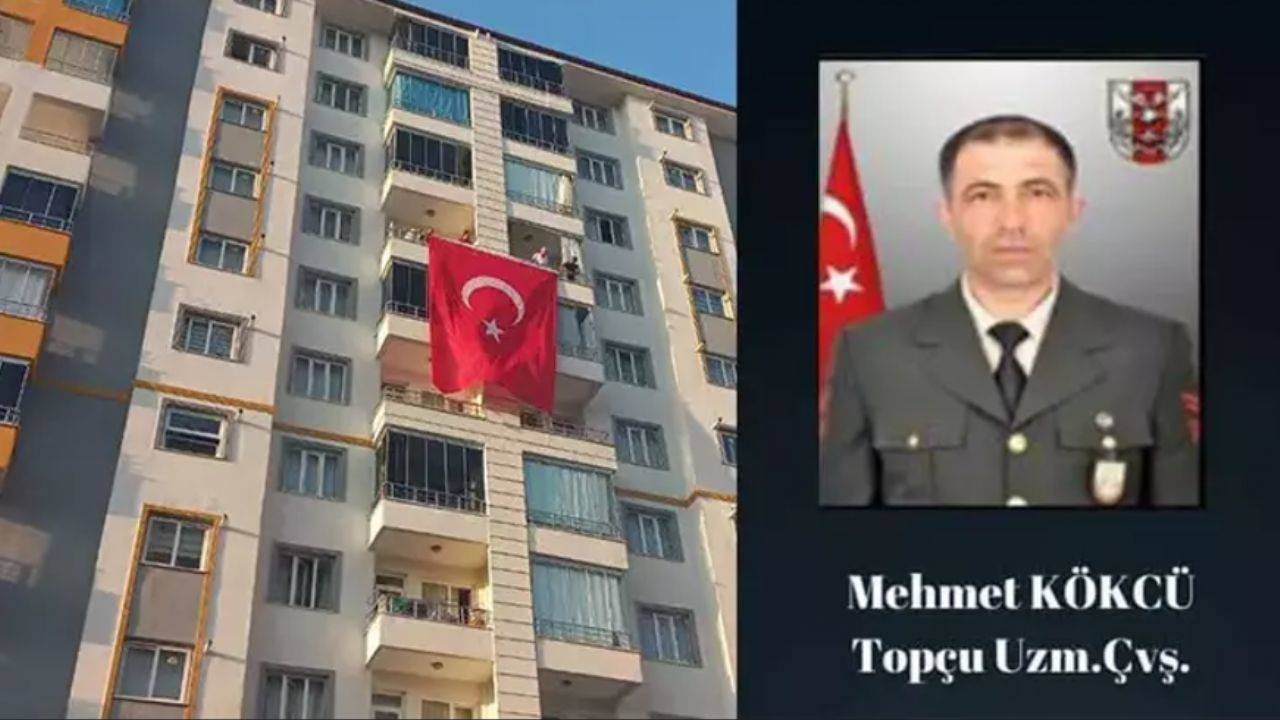 MSB: Rahatsızlanan uzman çavuş şehit oldu