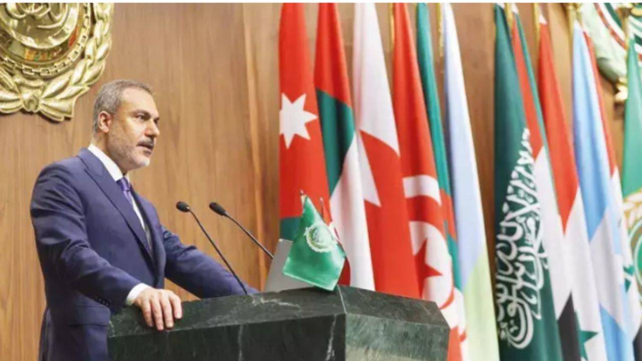 Türkiye 13 Yıl Sonra Arap Ligi Toplantısında: Fidan’dan Birlik Çağrısı