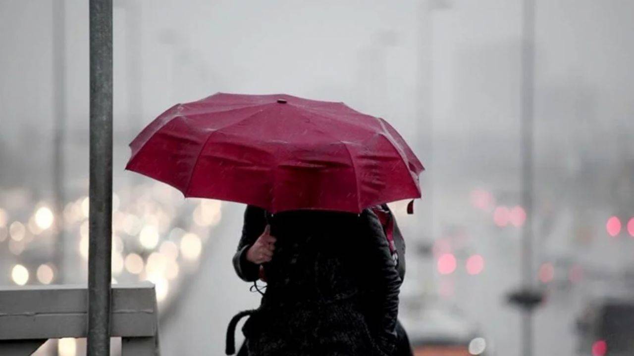 Türkiye genelinde yağış uyarısı!