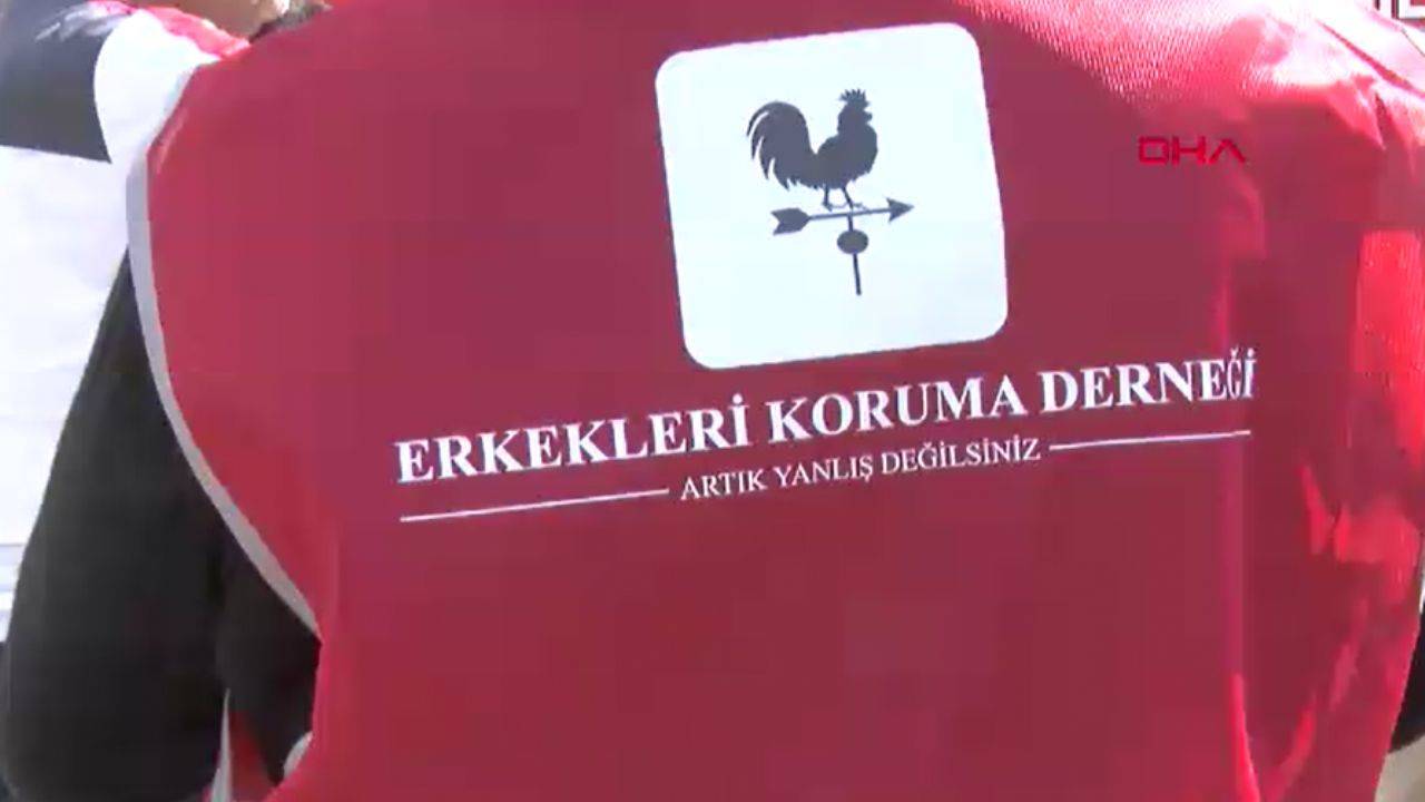 Erkekleri Koruma Derneği'nden açıklama