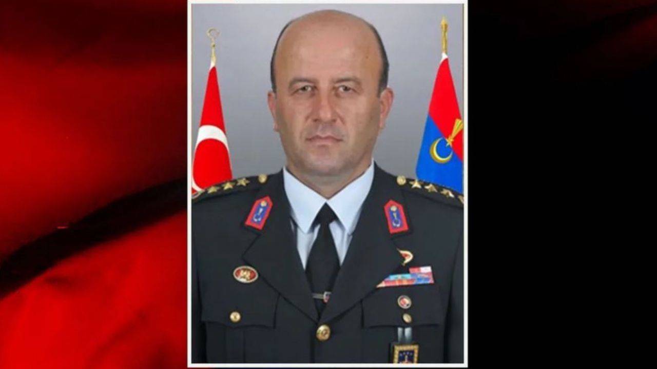 Diyarbakır İl Jandarma Komutanı Yardımcısı Albay Naim Tavlı'nın cenazesi toprağa verildi