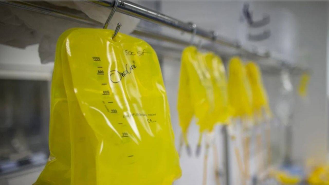 Sarı serumun içinde ne var? Herkesin merak ettiği vitamin karışımı