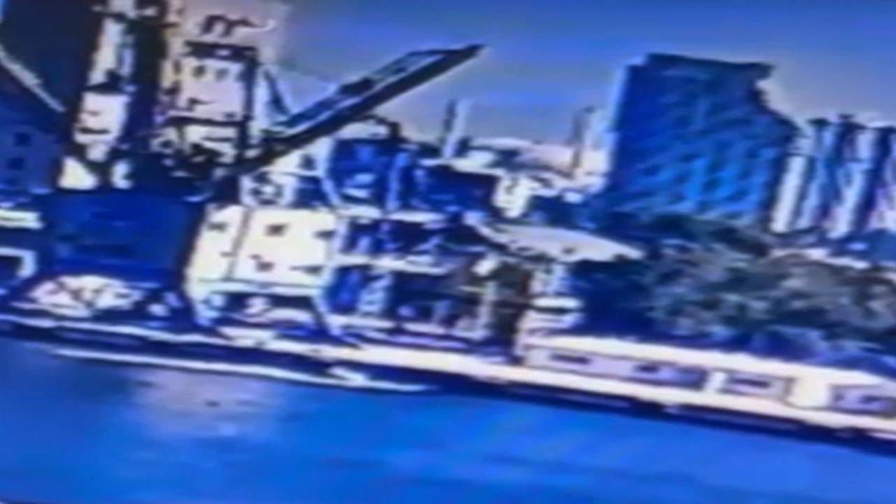 Otomobiliyle denize uçan genç mühendis öldü