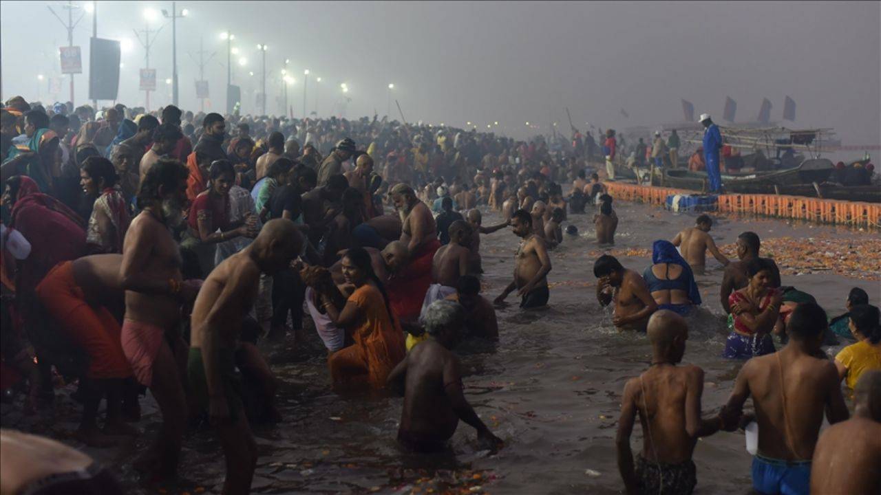 Dini ritüelde 37'si çocuk 46 kişi boğularak öldü