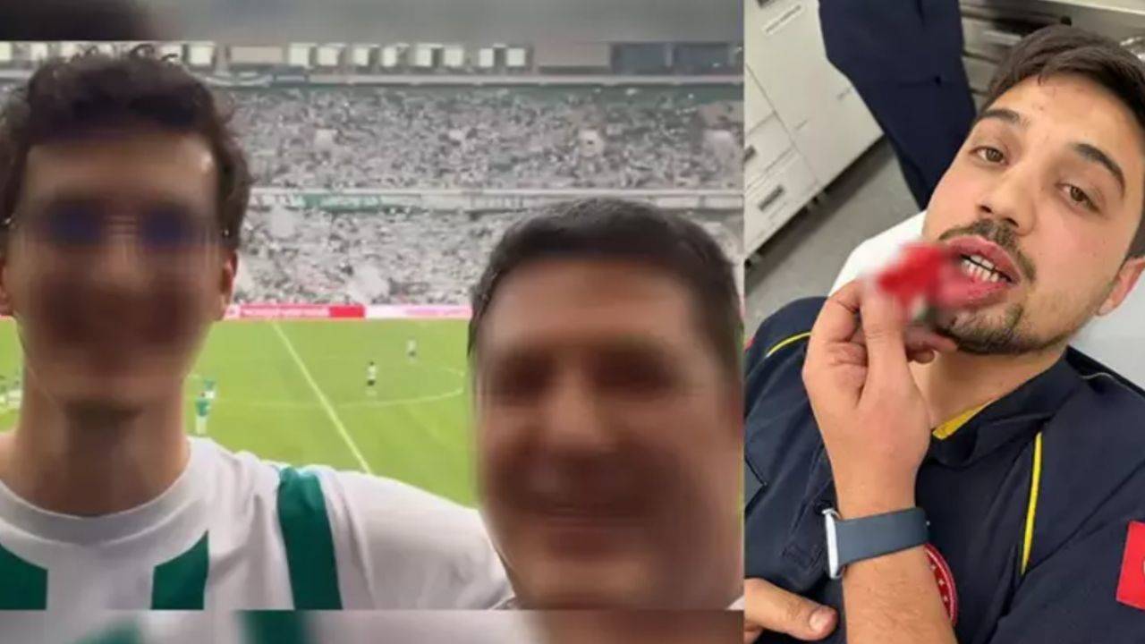 Ambulansın önünü kesip sürücüye saldırdılar! İçişleri'nden açıklama