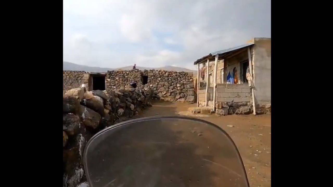 Iğdır'da tanımadığı bir evden su istedi sonra bakın ne oldu